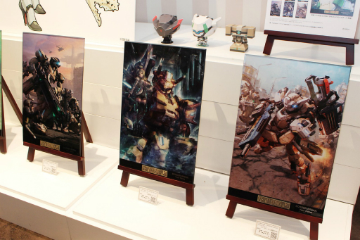 画像ギャラリー No.004のサムネイル画像 / 「『BORDER BREAK』cafe MAG MELL」内覧会レポート。「ボーダーブレイク」の10年を振り返りながら，オリジナルメニューを楽しもう