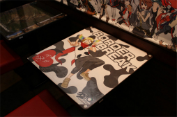 画像ギャラリー No.008のサムネイル画像 / 「『BORDER BREAK』cafe MAG MELL」内覧会レポート。「ボーダーブレイク」の10年を振り返りながら，オリジナルメニューを楽しもう