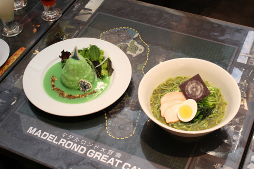 画像ギャラリー No.010のサムネイル画像 / 「『BORDER BREAK』cafe MAG MELL」内覧会レポート。「ボーダーブレイク」の10年を振り返りながら，オリジナルメニューを楽しもう