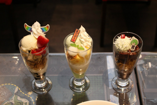 画像ギャラリー No.012のサムネイル画像 / 「『BORDER BREAK』cafe MAG MELL」内覧会レポート。「ボーダーブレイク」の10年を振り返りながら，オリジナルメニューを楽しもう