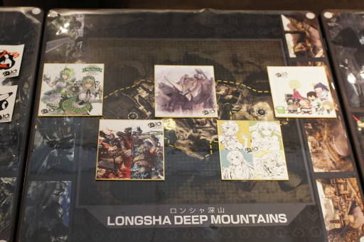 画像ギャラリー No.015のサムネイル画像 / 「『BORDER BREAK』cafe MAG MELL」内覧会レポート。「ボーダーブレイク」の10年を振り返りながら，オリジナルメニューを楽しもう