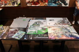 画像ギャラリー No.017のサムネイル画像 / 「『BORDER BREAK』cafe MAG MELL」内覧会レポート。「ボーダーブレイク」の10年を振り返りながら，オリジナルメニューを楽しもう