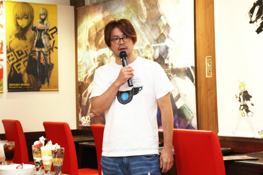 画像ギャラリー No.020のサムネイル画像 / 「『BORDER BREAK』cafe MAG MELL」内覧会レポート。「ボーダーブレイク」の10年を振り返りながら，オリジナルメニューを楽しもう