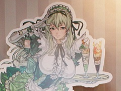 「『BORDER BREAK』cafe MAG MELL」内覧会レポート。「ボーダーブレイク」の10年を振り返りながら，オリジナルメニューを楽しもう