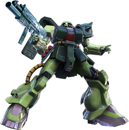 画像ギャラリー No.018のサムネイル画像 / 歴代最高のグラフィックスで贈るシリーズ最新作，AC「機動戦士ガンダム エクストリームバーサス」。参戦予定のMS18機体が明らかに