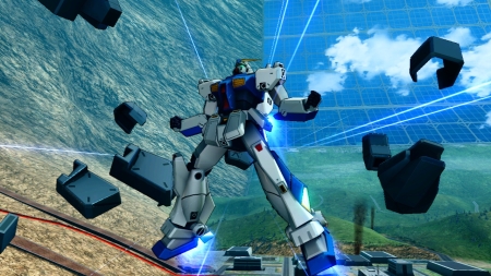 画像ギャラリー No.038のサムネイル画像 / 歴代最高のグラフィックスで贈るシリーズ最新作，AC「機動戦士ガンダム エクストリームバーサス」。参戦予定のMS18機体が明らかに