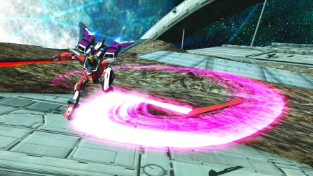 画像ギャラリー No.039のサムネイル画像 / 歴代最高のグラフィックスで贈るシリーズ最新作，AC「機動戦士ガンダム エクストリームバーサス」。参戦予定のMS18機体が明らかに