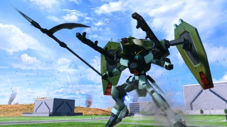 画像ギャラリー No.040のサムネイル画像 / 歴代最高のグラフィックスで贈るシリーズ最新作，AC「機動戦士ガンダム エクストリームバーサス」。参戦予定のMS18機体が明らかに