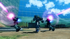 画像ギャラリー No.047のサムネイル画像 / 歴代最高のグラフィックスで贈るシリーズ最新作，AC「機動戦士ガンダム エクストリームバーサス」。参戦予定のMS18機体が明らかに