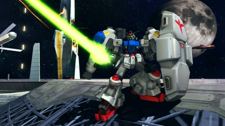 画像ギャラリー No.052のサムネイル画像 / 歴代最高のグラフィックスで贈るシリーズ最新作，AC「機動戦士ガンダム エクストリームバーサス」。参戦予定のMS18機体が明らかに