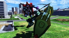 画像ギャラリー No.058のサムネイル画像 / 歴代最高のグラフィックスで贈るシリーズ最新作，AC「機動戦士ガンダム エクストリームバーサス」。参戦予定のMS18機体が明らかに