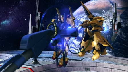 画像ギャラリー No.060のサムネイル画像 / 歴代最高のグラフィックスで贈るシリーズ最新作，AC「機動戦士ガンダム エクストリームバーサス」。参戦予定のMS18機体が明らかに