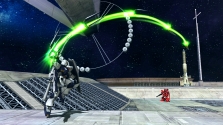 画像ギャラリー No.070のサムネイル画像 / 歴代最高のグラフィックスで贈るシリーズ最新作，AC「機動戦士ガンダム エクストリームバーサス」。参戦予定のMS18機体が明らかに