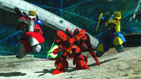 画像ギャラリー No.071のサムネイル画像 / 歴代最高のグラフィックスで贈るシリーズ最新作，AC「機動戦士ガンダム エクストリームバーサス」。参戦予定のMS18機体が明らかに
