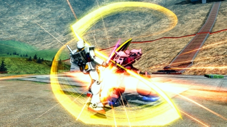 画像ギャラリー No.072のサムネイル画像 / 歴代最高のグラフィックスで贈るシリーズ最新作，AC「機動戦士ガンダム エクストリームバーサス」。参戦予定のMS18機体が明らかに