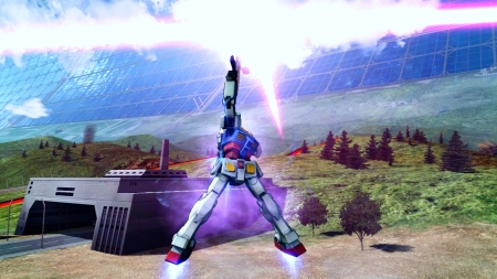 画像ギャラリー No.074のサムネイル画像 / 歴代最高のグラフィックスで贈るシリーズ最新作，AC「機動戦士ガンダム エクストリームバーサス」。参戦予定のMS18機体が明らかに