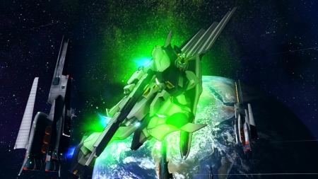 画像ギャラリー No.075のサムネイル画像 / 歴代最高のグラフィックスで贈るシリーズ最新作，AC「機動戦士ガンダム エクストリームバーサス」。参戦予定のMS18機体が明らかに