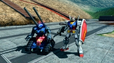 画像ギャラリー No.079のサムネイル画像 / 歴代最高のグラフィックスで贈るシリーズ最新作，AC「機動戦士ガンダム エクストリームバーサス」。参戦予定のMS18機体が明らかに