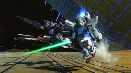 画像ギャラリー No.081のサムネイル画像 / 歴代最高のグラフィックスで贈るシリーズ最新作，AC「機動戦士ガンダム エクストリームバーサス」。参戦予定のMS18機体が明らかに