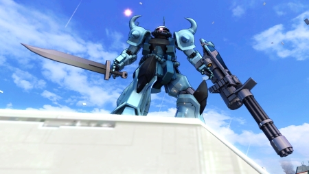 画像ギャラリー No.021のサムネイル画像 / 「MS IGLOO」からも初参戦。AC「機動戦士ガンダム エクストリームバーサス」，新たに登場が判明したMS19機体の勇姿をとくと見よ