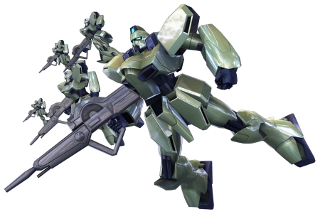 画像ギャラリー No.065のサムネイル画像 / 「MS IGLOO」からも初参戦。AC「機動戦士ガンダム エクストリームバーサス」，新たに登場が判明したMS19機体の勇姿をとくと見よ