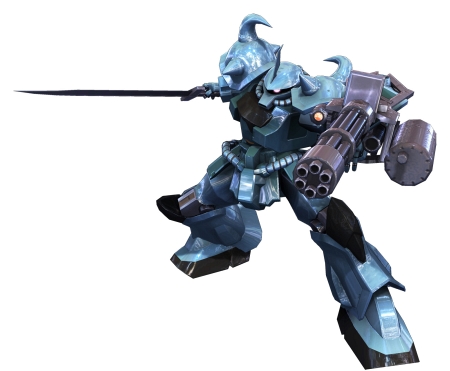 画像ギャラリー No.069のサムネイル画像 / 「MS IGLOO」からも初参戦。AC「機動戦士ガンダム エクストリームバーサス」，新たに登場が判明したMS19機体の勇姿をとくと見よ