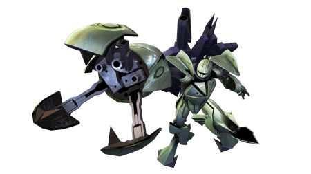 画像ギャラリー No.071のサムネイル画像 / 「MS IGLOO」からも初参戦。AC「機動戦士ガンダム エクストリームバーサス」，新たに登場が判明したMS19機体の勇姿をとくと見よ