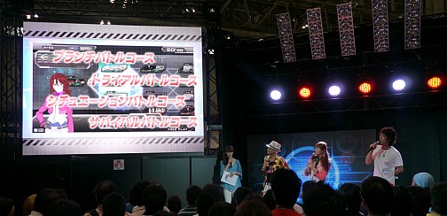 画像ギャラリー No.005のサムネイル画像 / 椿姫彩菜がキュベレイを駆り，初公開のMSも現れた！　“極限進化”の「機動戦士ガンダム エクストリームバーサス」ステージイベント＆試遊レポート