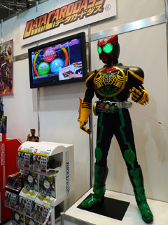 画像ギャラリー No.014のサムネイル画像 / [AMショー]注目はガンダム・海賊・パックマン。マニアからライト層まで幅広く楽しめる，バンダイナムコゲームスブース