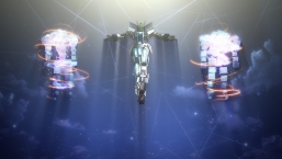 画像ギャラリー No.005のサムネイル画像 / 「機動戦士ガンダム エクストリームバーサス」CPU戦のBOSS機体「ex-（イクス）」の声はGACKT氏が担当