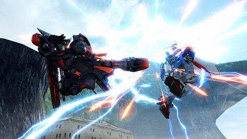 画像ギャラリー No.005のサムネイル画像 / マスターガンダムがいよいよ10月27日より参戦！　AC「機動戦士ガンダム エクストリームバーサス」の最新情報をお届け