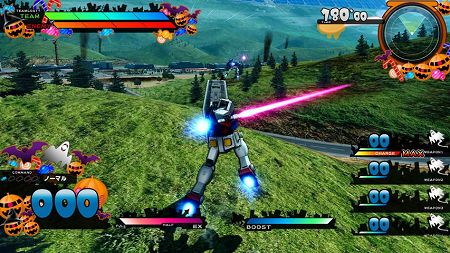 画像ギャラリー No.012のサムネイル画像 / マスターガンダムがいよいよ10月27日より参戦！　AC「機動戦士ガンダム エクストリームバーサス」の最新情報をお届け
