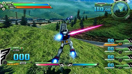画像ギャラリー No.013のサムネイル画像 / マスターガンダムがいよいよ10月27日より参戦！　AC「機動戦士ガンダム エクストリームバーサス」の最新情報をお届け