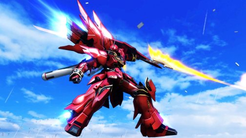 画像ギャラリー No.004のサムネイル画像 / 当たらなければどうということはない！　AC「機動戦士ガンダム エクストリームバーサス」に真紅のMS“シナンジュ”参戦