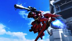 画像ギャラリー No.006のサムネイル画像 / 当たらなければどうということはない！　AC「機動戦士ガンダム エクストリームバーサス」に真紅のMS“シナンジュ”参戦