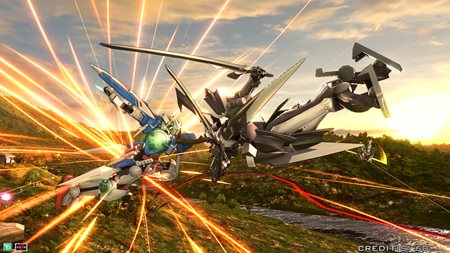 画像ギャラリー No.010のサムネイル画像 / 「機動戦士ガンダム エクストリームバーサス」12月21日に「ガンダムエクシア」が登場。エクストリームガンダムの新バトル形態も明らかに