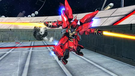 画像ギャラリー No.013のサムネイル画像 / 「機動戦士ガンダム エクストリームバーサス」12月21日に「ガンダムエクシア」が登場。エクストリームガンダムの新バトル形態も明らかに