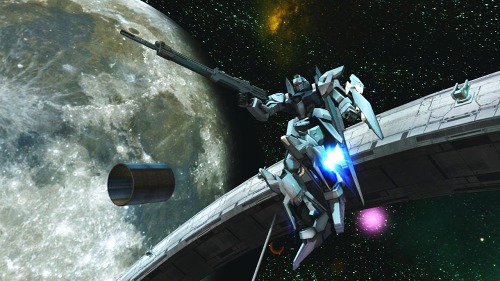 画像ギャラリー No.002のサムネイル画像 / 「機動戦士ガンダム エクストリームバーサス」，「デルタプラス」が4月7日に参戦＆エクストリームガンダムの第3のバトル形態が公開に