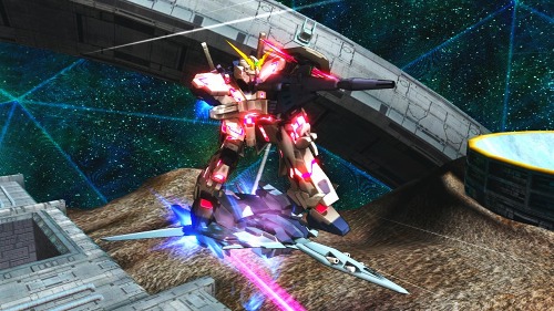画像ギャラリー No.003のサムネイル画像 / 「機動戦士ガンダム エクストリームバーサス」，「デルタプラス」が4月7日に参戦＆エクストリームガンダムの第3のバトル形態が公開に