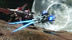 画像ギャラリー No.004のサムネイル画像 / 「機動戦士ガンダム エクストリームバーサス」，「デルタプラス」が4月7日に参戦＆エクストリームガンダムの第3のバトル形態が公開に