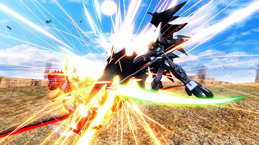 画像ギャラリー No.022のサムネイル画像 / イベントの結果によって，次に登場する機体が変化する。「機動戦士ガンダム エクストリームバーサス」の“全国VS.イベント戦”に参加しよう