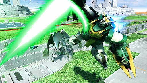 画像ギャラリー No.023のサムネイル画像 / イベントの結果によって，次に登場する機体が変化する。「機動戦士ガンダム エクストリームバーサス」の“全国VS.イベント戦”に参加しよう