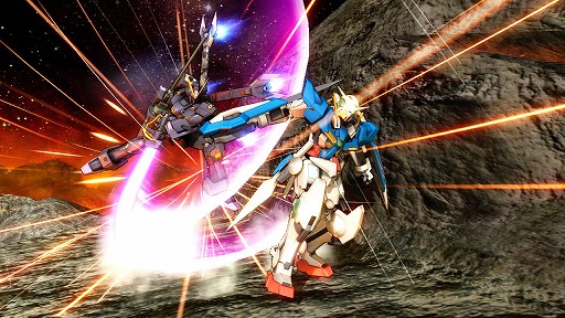 画像ギャラリー No.026のサムネイル画像 / イベントの結果によって，次に登場する機体が変化する。「機動戦士ガンダム エクストリームバーサス」の“全国VS.イベント戦”に参加しよう