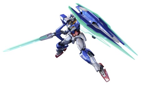 画像ギャラリー No.009のサムネイル画像 / 「機動戦士ガンダム エクストリームバーサス」に新機体現る,「ダブルオークアンタ」「クロスボーン・ガンダムX2改」が7月20日実装に
