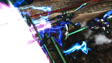 画像ギャラリー No.021のサムネイル画像 / 「機動戦士ガンダム エクストリームバーサス」に新機体現る,「ダブルオークアンタ」「クロスボーン・ガンダムX2改」が7月20日実装に