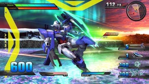画像ギャラリー No.026のサムネイル画像 / 「機動戦士ガンダム エクストリームバーサス」に新機体現る，「ダブルオークアンタ」「クロスボーン・ガンダムX2改」が7月20日実装に