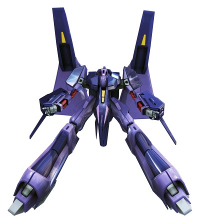 画像ギャラリー No.001のサムネイル画像 / AC「機動戦士ガンダム EXVS」が8月23日アップデート。Zガンダムより「メッサーラ」が参戦