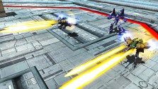 画像ギャラリー No.003のサムネイル画像 / AC「機動戦士ガンダム EXVS」が8月23日アップデート。Zガンダムより「メッサーラ」が参戦