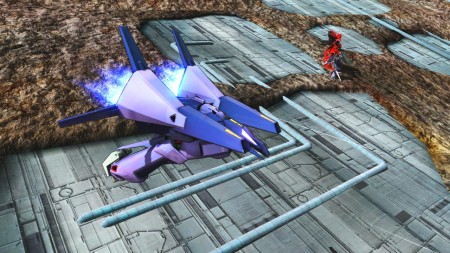 画像ギャラリー No.014のサムネイル画像 / AC「機動戦士ガンダム EXVS」が8月23日アップデート。Zガンダムより「メッサーラ」が参戦