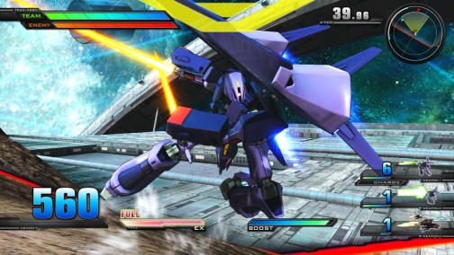 画像ギャラリー No.016のサムネイル画像 / AC「機動戦士ガンダム EXVS」が8月23日アップデート。Zガンダムより「メッサーラ」が参戦